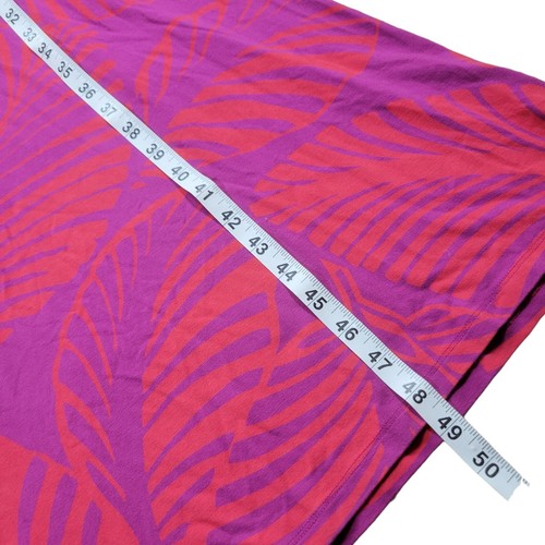 Boden Maxi Sun Dress Womens 8 US Fuchsia Pink Sleeveless Tropical V Neck Summer - Picture 12 of 12