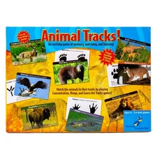 The Young Scientists Club Animal Tracks Game, At-Home STEM Kits For Kids Age 5