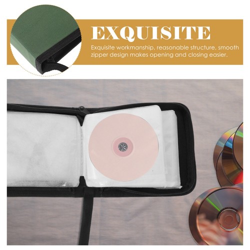 Borsa Di Stoccaggio Del CD Dell'auto Titolare Disco Organizzatore - Photo 7/12