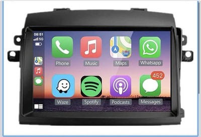 Leadfan Car Radio for Toyota Sienna 2004-2010 Stereo Upgrade Compatible with ...