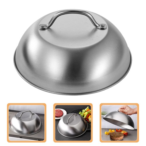 Universal Lid for Pans Griddle Melting Dome Frying Splatter Guard - Bild 10 von 12