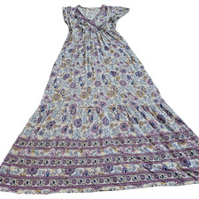 Bebop maxi floral dress