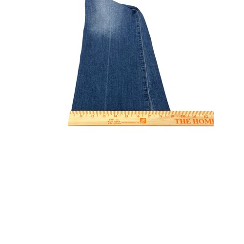 Gap Jeans Girls 18 Blue Mid Rise 70s Flare Everyday Style School Retro Denim - Picture 9 of 9