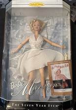 Barbie As Marilyn Monroe - The Seven Year Itch - Hollywood Legends Collection 