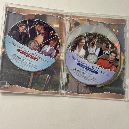 When Calls the Heart Seasons 1,2,3,4,8 TV Series DVD Lot Hallmark Series - Picture 10 of 14