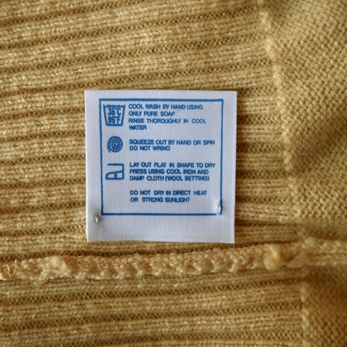 Vintage 90er Kilgour for Barneys NY Kaschmir Pullover, Made in Scotland, Gr. 42 - Bild 15 von 16