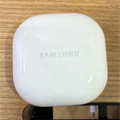 Samsung Galaxy Buds Bluetooth Earbud (In Ear) Wireless White with Charging Case