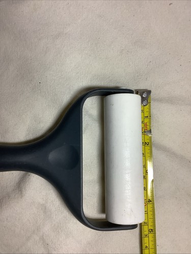 Pampered Chef Baker's Pastry Dough Roller Dual Rolling Pin w/ Crust Fork #1485 - Picture 6 of 8