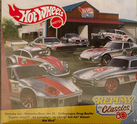 Hot Wheels JHF01 Silver Series 7Er Pack Mattel 80Th Anniversary Geschenkset Neu