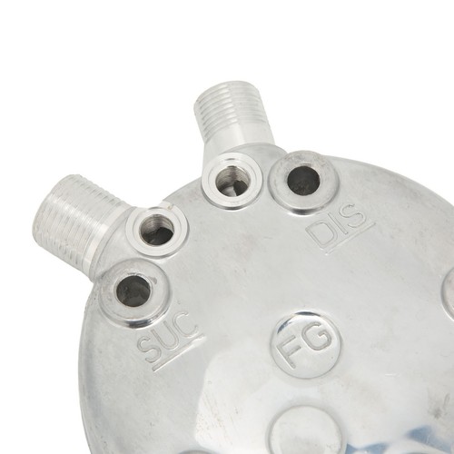 √ AC Compressor Cylinder Head Rear Cover 57009630 Part For Sanden SD507 SD508 - Picture 15 of 22