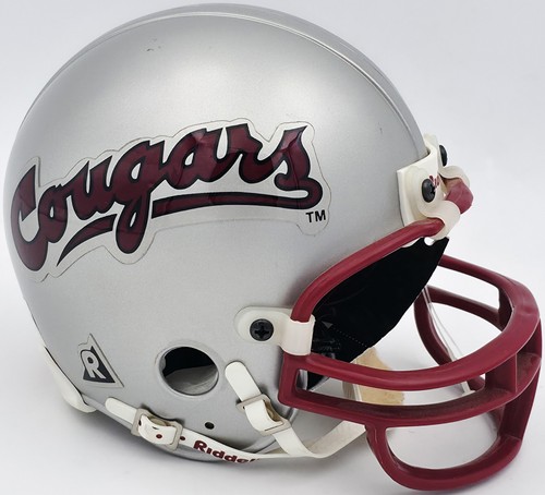 Jack Thompson Autographed WSU Cougars Mini Helmet Go Cougs! Beckett BS30087 - Picture 5 of 7