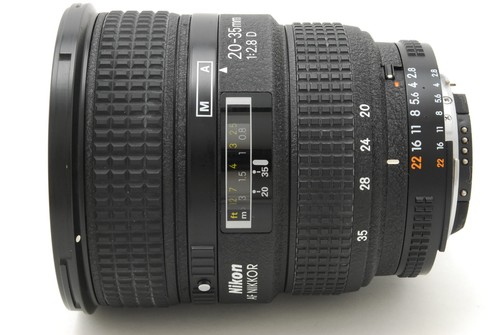 [Top MINT] Nikon AF Nikkor 20-35mm f/2.8 D Wide Angle Zoom Lens From JAPAN - Picture 6 of 24