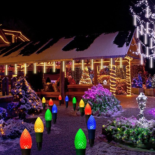 Newest Solar Christmas Lights Outdoor Christmas Decorations, Christmas Pathwa... - Picture 4 of 9