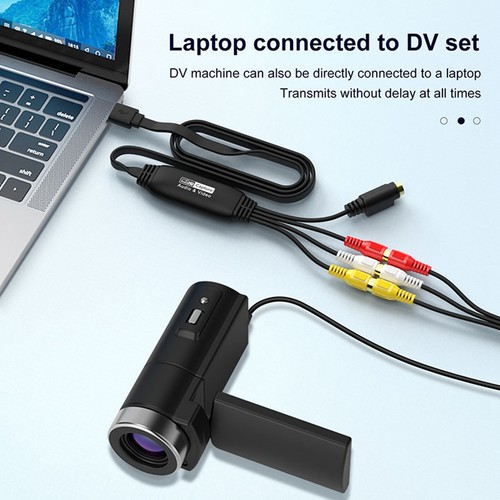 USB Video Capture to Digital Converter USB 2.0 Video Audio Capture Card5720 - Afbeelding 5 van 6