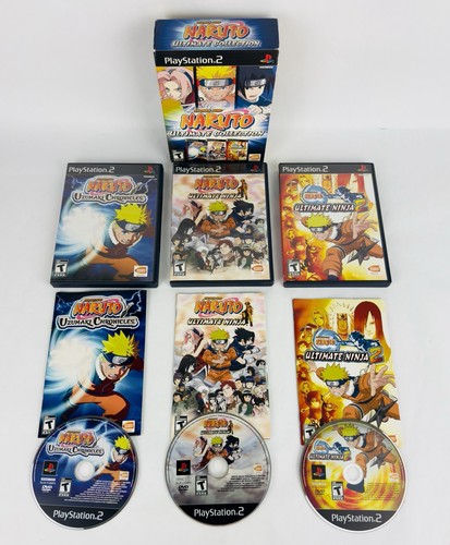 Naruto Ultimate Collection (Sony PlayStation 2, PS2 2008) Complete - Tested - Picture 1 of 10