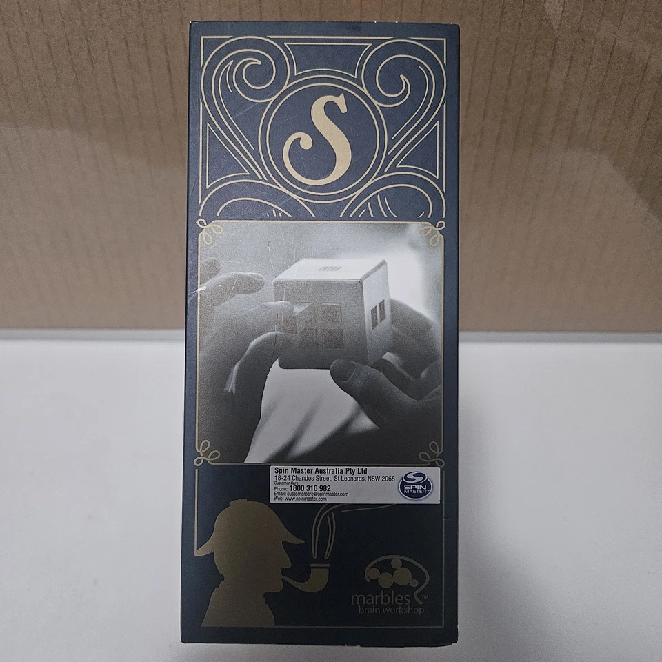 The Sherlock Puzzle Game From Marbles: The Brain Store Limited Edition Complete - Image 4 of 4