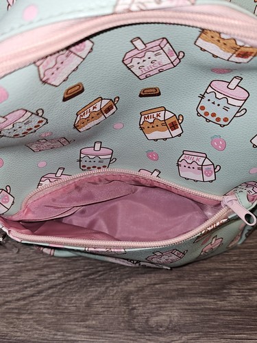 Pusheen The Cat Milk Carton Small Backpack / Bag / Purse - Picture 3 of 5