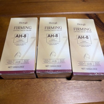 3 - Hoygi Firming Lifting Neck Cream AH-8 Hexapeptide-8 120g/4.23oz Unisex