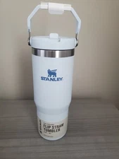 Stanley Tumbler 30 oz Flip STRAW ICEFLOW Glacier LIGHT Blue NEW SHIPS TODAY