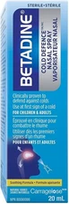 BETADINE Cold Defence Nasal Spray 20ml -  SHIPS FROM USA!