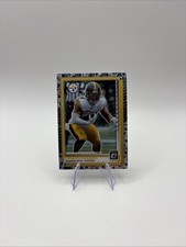 2025 Donruss Optic - Kenneth Gainwell Blue Stars & Team LOGO Prizm SSP STEELERS