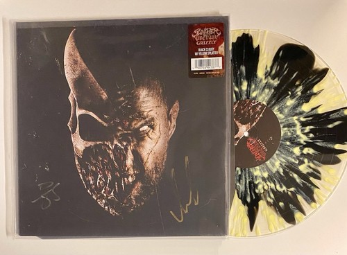 Slaughter To Prevail - GRIZZLY 12” Coloured Splat Vinyl Signed Autographed