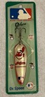 Vintage Oxboro Mlb Cleveland Indians Wahoo Fishing Lure Ox Spoon 1998 Licensed