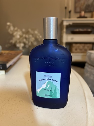Mountain Frost von Bath and Body Works Eau de Cologne für Herren 4 Unzen