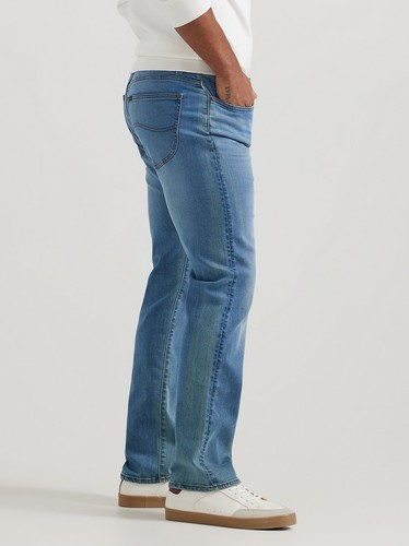 Lee Men's Extreme Motion MVP Slim Straight Jean- Baritte - Picture 4 of 7