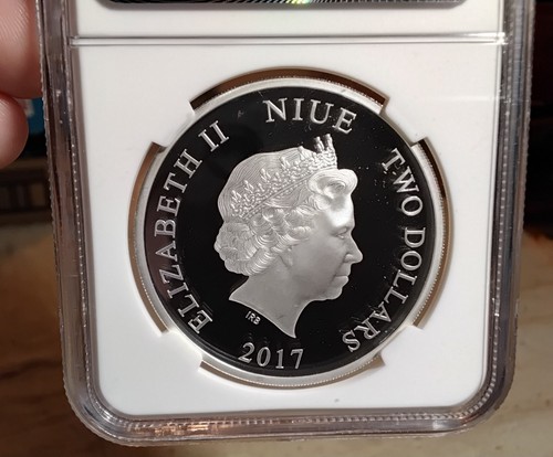 NGC PF70 UC NIUE 1 oz. GOLD & 1 oz. SILVER COINS SET 2017 MICKEY MOUSE FANTASIA - Picture 17 of 19