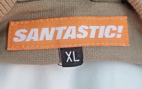 Chaqueta Militar Vintage Años 90 00 Y2K SANTASTIC SARU Ropa de Calle Japonesa Talla XL - Imagen 12 de 14