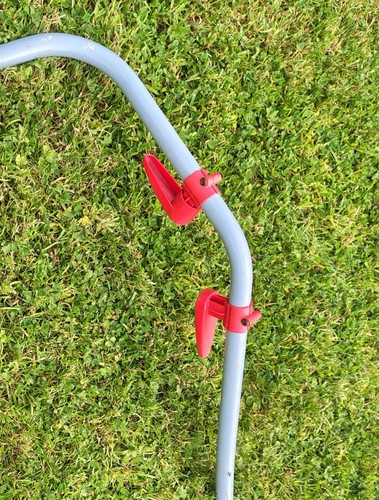 BOSCH ROTAK Lawnmower Upper Handle Cable Tidies