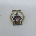 VINTAGE UNCLE SAM VOTE POLITICAL MEMORABILIA MECHANICAL WATCH QUARTZ TIMEX ?
