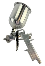 Gravity Feed Air Paint Spray Gun – 600ml (20oz)1.5mm Nozzle High-Pressure Automo