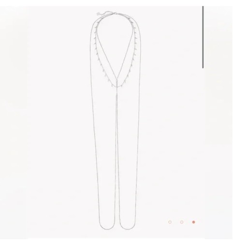 Kendra Scott Joslyn Body Chain Necklace In silver - Picture 5 of 8