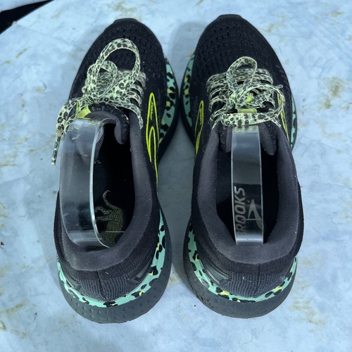 Brooks Glycerin 19 Damengröße 7 Laufschuhe schwarz grün sportliche Turnschuhe - Bild 7 von 13