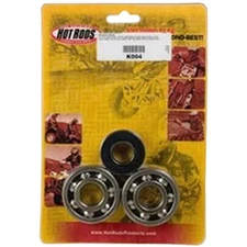 46743 - K004 Engine Bearings and Seals Compatible with Kawasaki KX 80 