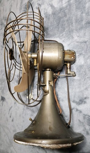 Vintage General Electric Fan GE Vortalex Oscillating Tested And Works Z* - Picture 5 of 9