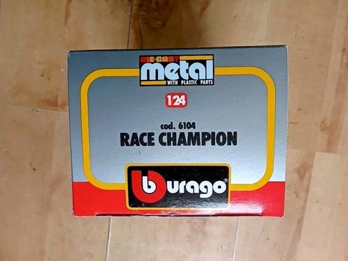Burago F1 Cod.6104. 1:24 Scale. Race Champion Clarion - Boxed - Picture 6 of 7