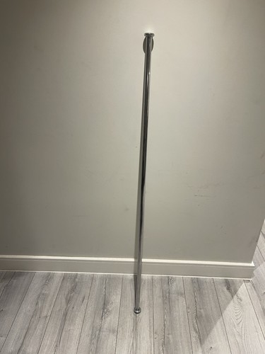 Home Chrom ausziehbare Gardinenstange - 165 cm - 300 cm