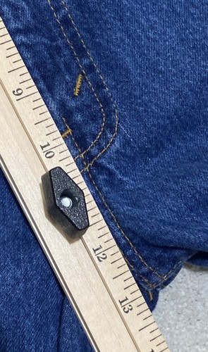 Jeans VINTAGE Levi’s 517 Orange Tab 1993 Uomo Taglia 38x32 Orlato a 38x27,5* Leggi - Foto 11 di 15