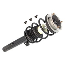 For BMW 335i 07-12 iD Select Front Passenger Side Complete Strut Assembly