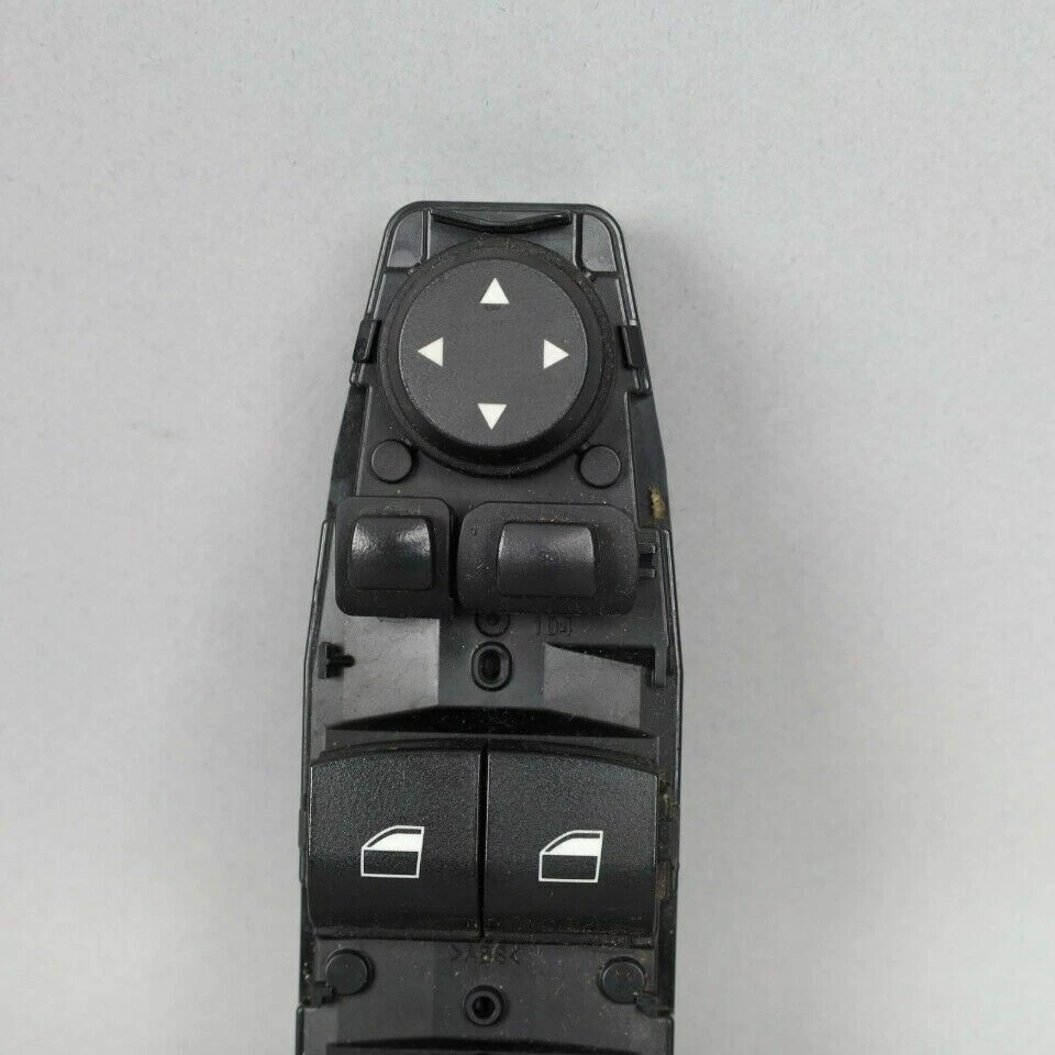 Interruptor de ventana eléctrica delantera BMW M5 2013 maestro izquierdo fabricante de equipos originales usado Foto 2 de 4