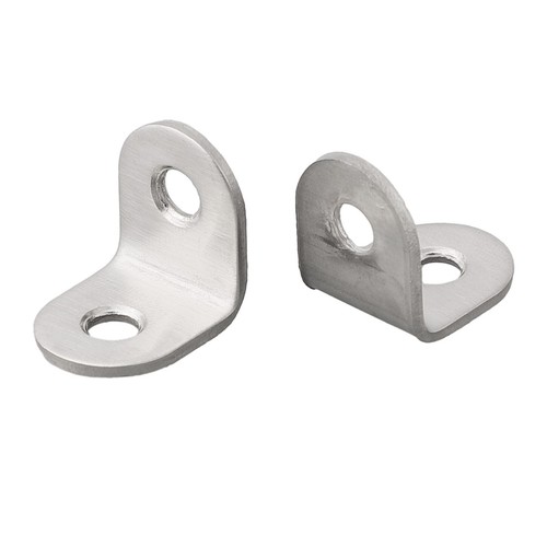 Corner Brackets Bracket 10pcs 90 Degree Brace Joint Repair Rust-resistant - Picture 4 of 12