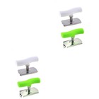  2 Pieces Küchenwerkzeuge Edelstahl Kapselheber Flaschenöffner Aus