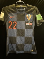 Croatia 2018 Pivaric Matchworn Shirt