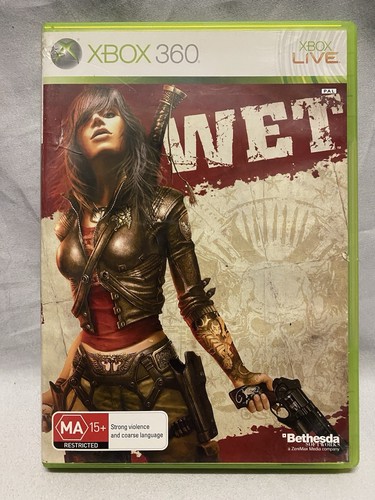Wet - Xbox 360 - Complete w/Manual - PAL