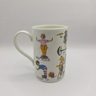 Dunoon Mug Laughing Fit Cherry Denman Design Excersise