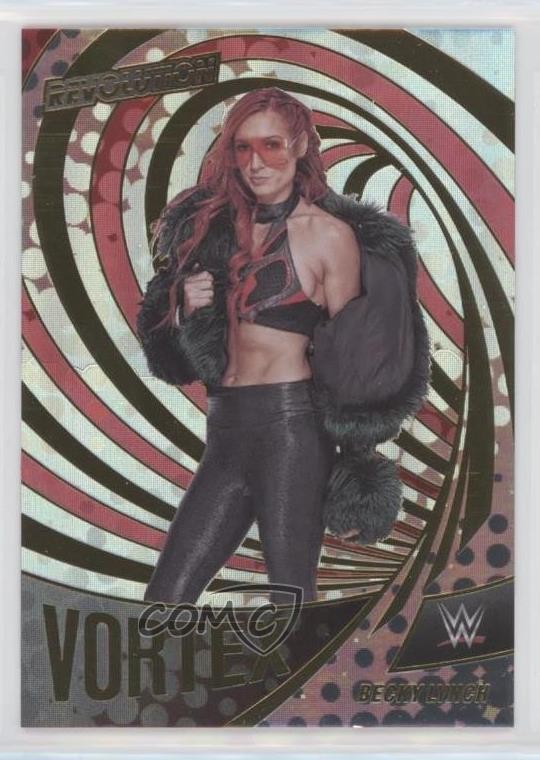 2022 Panini Revolution WWE Vortex Becky Lynch #12