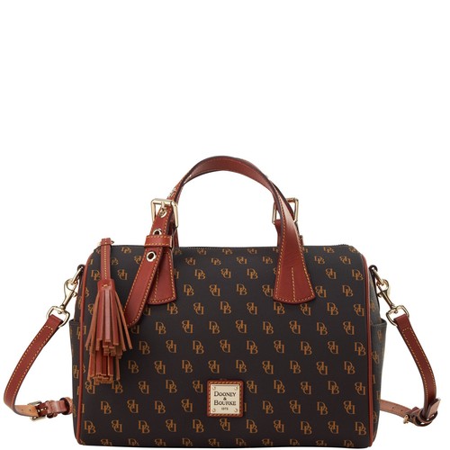 Dooney & Bourke Gretta Kendra Satchel - Picture 1 of 21